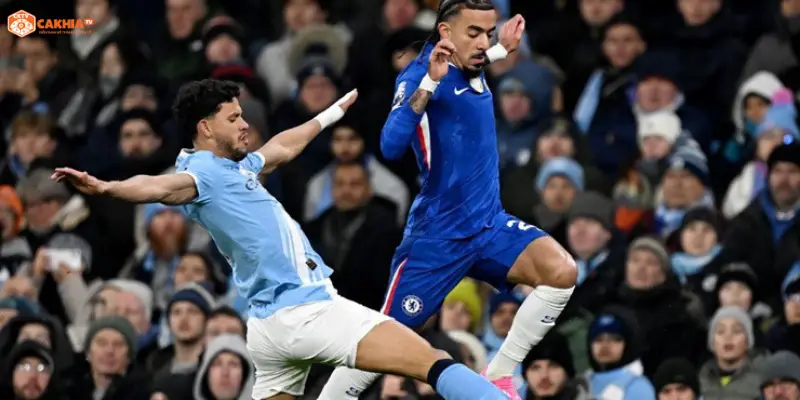 Bảng phong độ Chelsea vs Manchester City