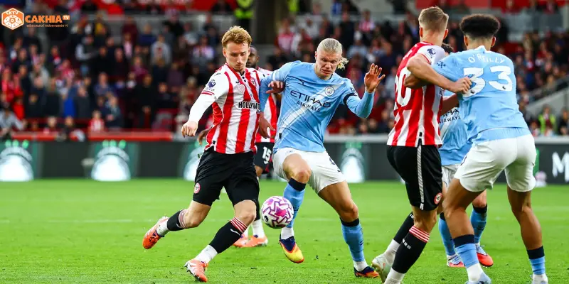 Bảng phong độ Manchester City vs Brentford