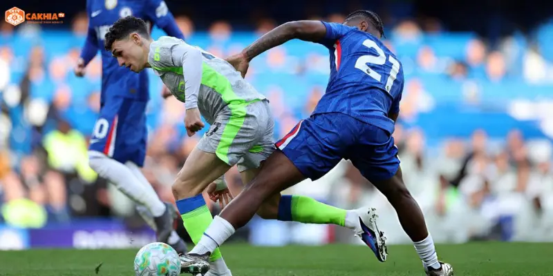 Không khí Wembley trước Chelsea vs Manchester City
